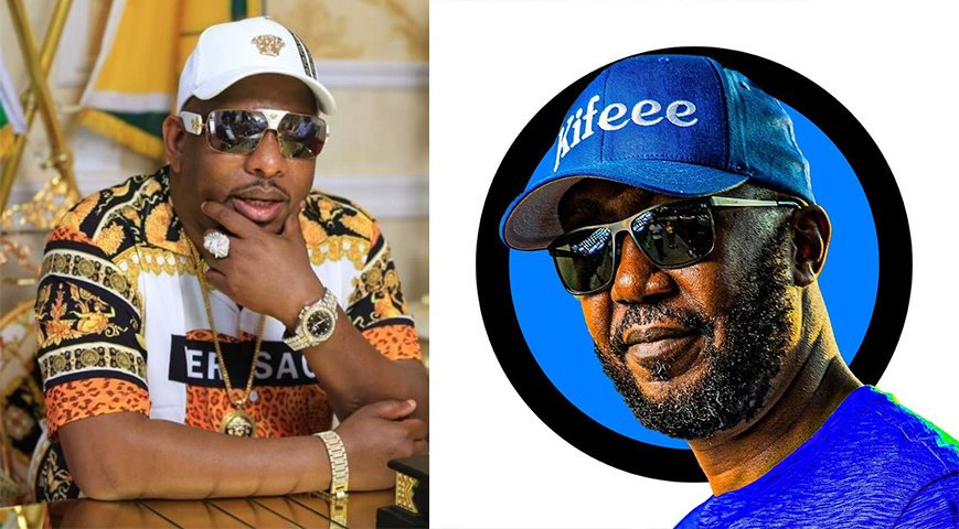 Entertained Kenyans react to Andrew Kibe vs Mike Sonko's all-out online war